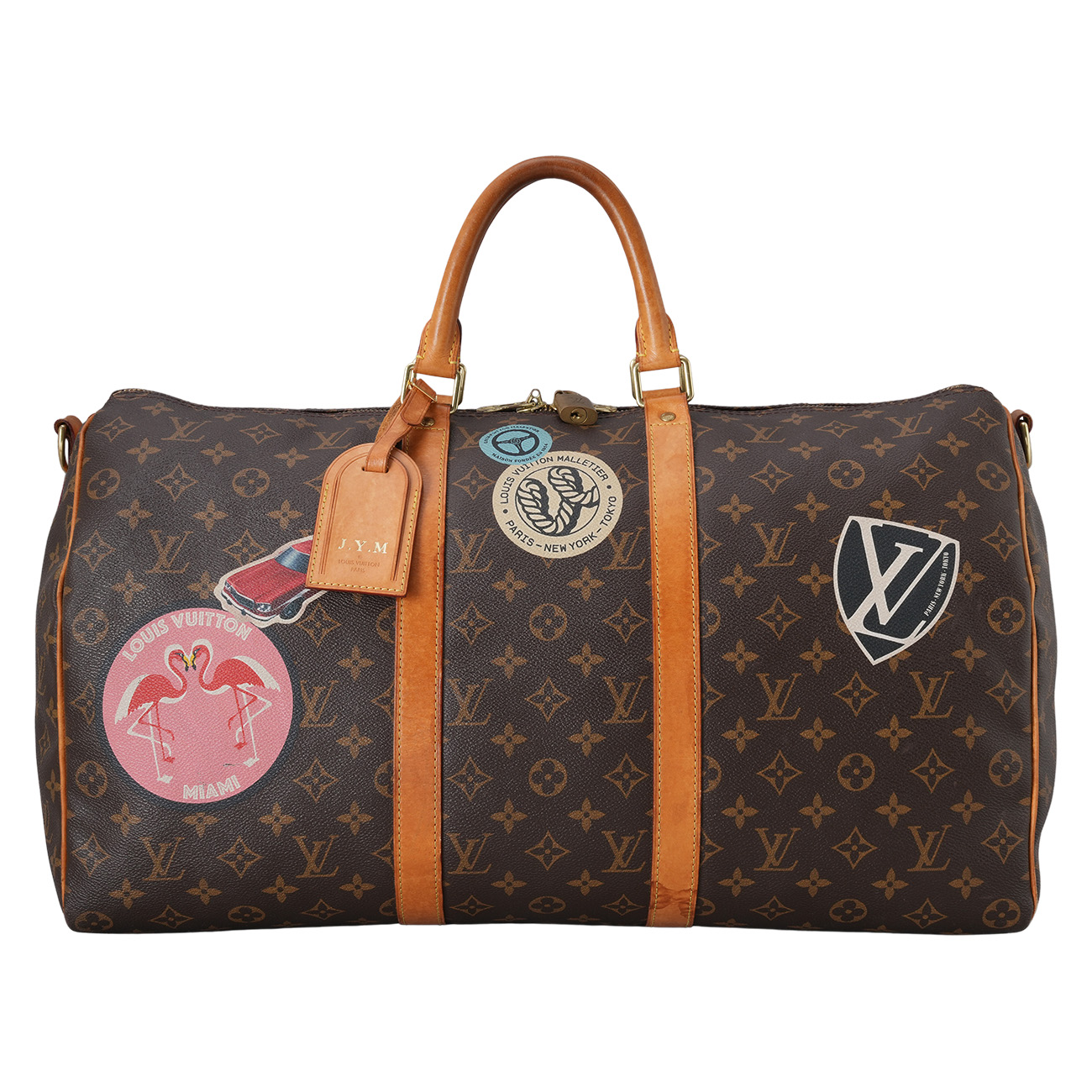 LOUIS VUITTON(USED) 루이비통 멀티패치 키폴 50